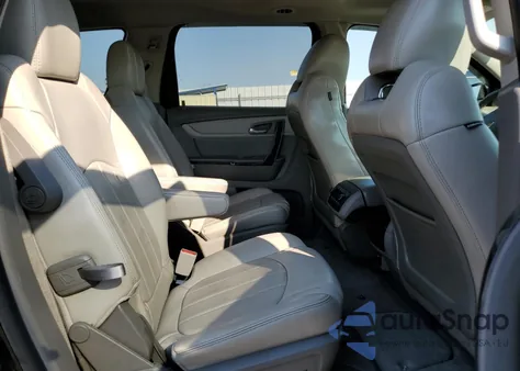 2014 Chevrolet Traverse Ltz z USA, uszkodzony, nr VIN 1GNKVJKD1EJ153995